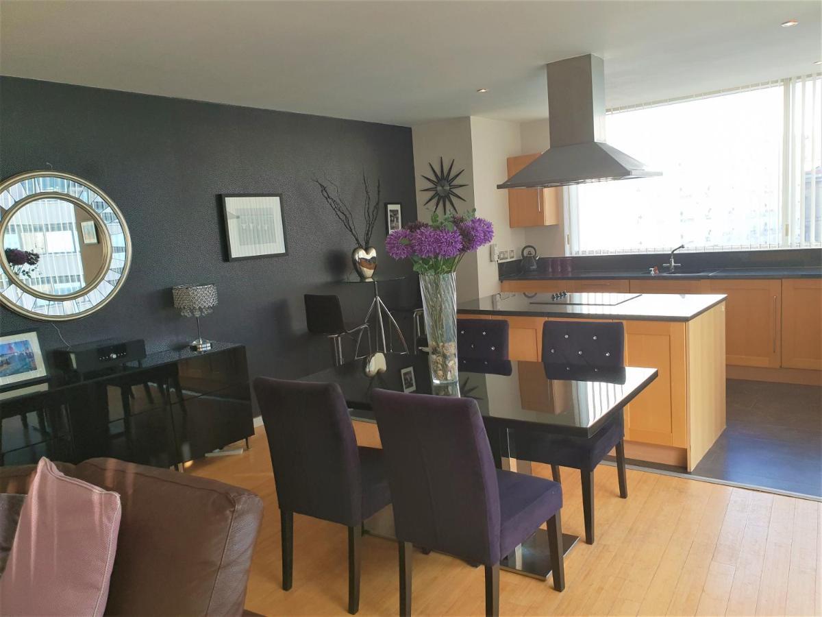 Luxury Apartment Best Location In Liverpool City Center ภายนอก รูปภาพ