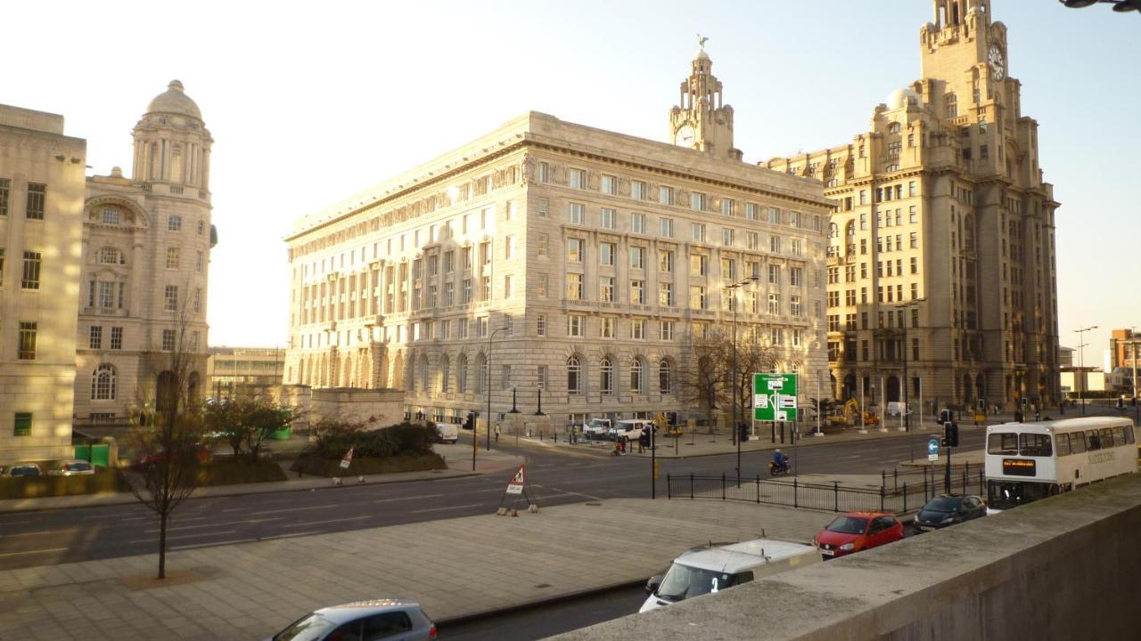 Luxury Apartment Best Location In Liverpool City Center ภายนอก รูปภาพ