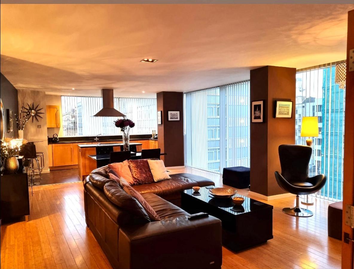 Luxury Apartment Best Location In Liverpool City Center ภายนอก รูปภาพ